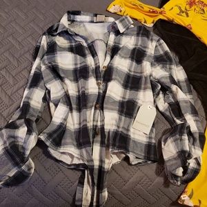 Plaid shirt